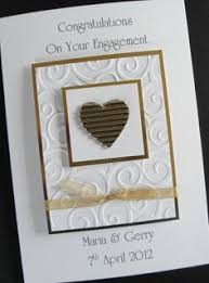 You can find the proper paper at a local print shop. Pin By Lorraine Kilbride On Cards Engagement Cards Engagement Cards Handmade Wedding Cards