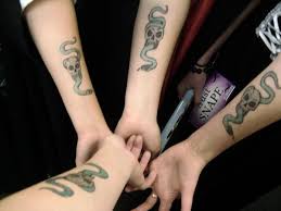 Dark mark tattoo, keene, new hampshire. The Dark Mark By Reptilexfatality On Deviantart