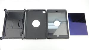 How To Remove The Otterbox Defender Series Case From Apple Ipad Air 2 Youtube