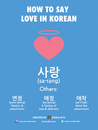 Some accounts say the elite referred to the korean alphabet derisively as 'amkeul (암클) meaning . How To Say Love In Korean Learn Korean With Fun Colorful Infographics