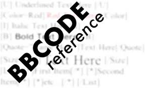 Bbcode Tags Reference