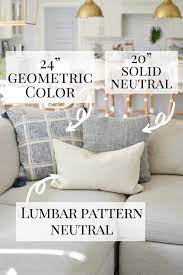 20 strauss light grey pillow. Picking The Right Throw Pillows For Your Grey Couch Chrissy Marie Blog