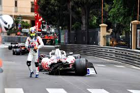 Verstappen crash at monaco 2k15. Schumacher Misses Monaco Qualifying After Practice Crash The Race