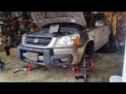 2004 honda pilot front struts how to remove and replace youtube honda pilot honda chevrolet traverse