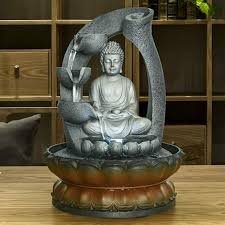 Get the best deals on buddhas garden statues & lawn ornaments. Buddha Statue Water Fountain Humidifier Southeast Asia Desktop Home Decoration For Sale Online Ebay