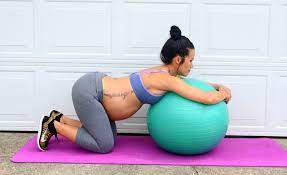 6 Exercises To Induce Labor Naturally Diary Of A Fit Mommy