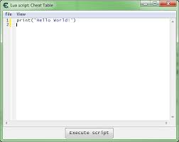 Offers a near full lua executor, click teleport, esp, speed, fly, infinite jump, and so much more. Lua Basics Cheat Engine