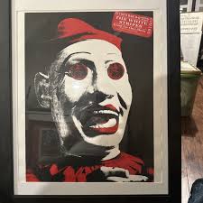 WHITE STRIPES POSTER ROB JONES