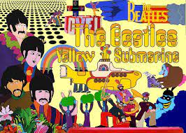 Yellow submarine is without a doubt, my favorite movie since forever. Free Download Group Of The Beatles Yellow Submarine Wallpaper Picture By 1024x732 For Your Desktop Mobile Tablet Explore 42 Diction In The Yellow Wallpaper The Yellow Wallpaper Symbolism Imagery