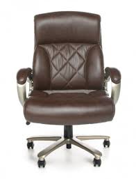 Ofm Avenger Series 400 Lb Big Tall Executive Brown Leather Office Chair Brown Leather Office Chair Leather Office Chair Office Chair