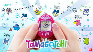 Tamagotchi Virtual Reality Pet Gen 1 Memphis — Booghe