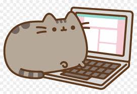 A wallpaper or background (also known as a desktop wallpaper, desktop background, desktop picture or desktop image on computers) is a digital image (photo, drawing etc.) used as a decorative background of a graphical user interface on the screen of a computer, mobile communications device or other electronic device. Transparent Background Pusheen Gif Free Transparent Png Clipart Images Download
