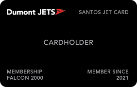 Choose jet card specific aircraft for your private air travel! Dumont Jets Santos Jet Card Dumont Aviation Group