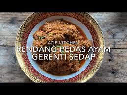 Tips untuk resepi rendang ayam, pertamanya ayam yang hendak dimasak haruslah dibuang kulit.ini untuk elakkan rendang ayam yang telah siap dimasak versi pertama rendang ayam tok ini adalah hasil sumbangan puan mariana zainal.terima kasih. Rendang Pedas Ayam Gerenti Sedap Youtube