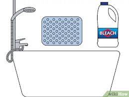 No scrubbing, no mess, and a very clean bath mat. How To Clean Rubber Bath Mats 10 Steps With Pictures Wikihow