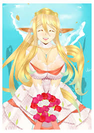 Wedding dress cerea | Monster Musume / Daily Life with Monster Girl | Monster  musume, Monster girl, Monster
