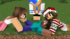 Cute Boy Minecraft Wallpapers On Wallpaperdog