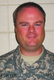 Porter always wanted to serve in military