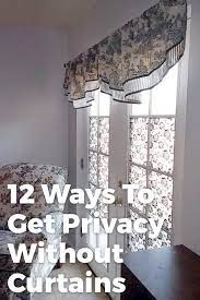 Amazon advertising find, attract, and engage customers: 12 Genius Ways To Get Privacy Without Curtains Curtains Large Window Treatments Window Privacy