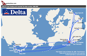 Search delta cargo opens a popup sign up loginopens a pop up menu opens the navigation portland (pdx). Delta Air Lines Asian Mini Hub In Portland Weninchina