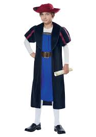 Biography >> explorers for kids please note: Christopher Columbus Explorer Kids Costume