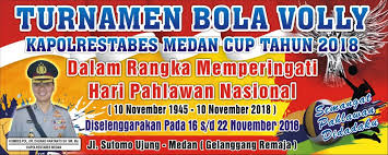 Pkomentar dinonaktifkan pada turnamen bola voli untuk persiapkan atlet popda. Polrestabes Medan Gelar Turnamen Bola Voli Pewarta Co