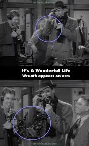 Watch it's a wonderful life newly remastered in 4k hdr on digital. It S A Wonderful Life 1946 Movie Mistake Picture Id 4189