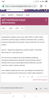 Safi Mezhebinde Kopek Sikilememesi Uludag Sozluk Galeri