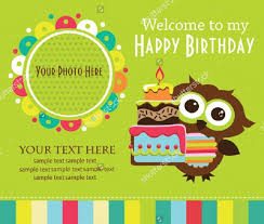 Birthday Party Invitation Card Sample Kids Birthday Invitations Card Kids Birthday Invitation Card Kids Invitation Card Happy Birthday Invitation Card