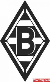 Shop men's shoes as men's tee 194580184509. Download Borussia Monchengladbach Logo Football 98qdz High Quali