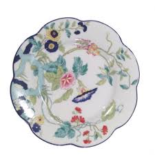 Royal Limoges Nymphea Paradis Bleu Products Royal Limoges China Patterns Blue Dinner Plates
