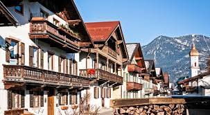 Miejscowość nie ma statusu miasta. Garmisch Partenkirchen Idyll Am Rand Der Alpen