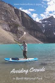 Avoiding Crowds In Banff In 2020 National Parks Waterton National Park Montana National Parks