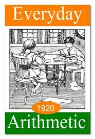 Everyday Arithmetic Homeschool Freebie Of The Day Homeschool Freebies Math Books Public Domain Books