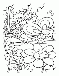 Search through more than 50000 coloring pages. Spring Coloring Pages Free Printables Coloring Home