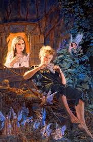 Announcing The Debut Of The Jackson Seven Peter Pan Painting Peter Pan Peter And The Starcatcher