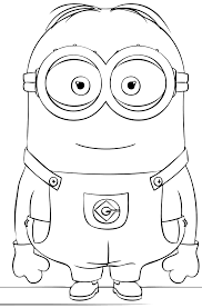 14 Disegni Minions Da Colorare E Stampare