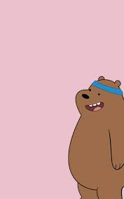 Check spelling or type a new query. Grizz Grizzly Bear We Bare Bears Kartun Beruang Panda Wallpaper Lucu