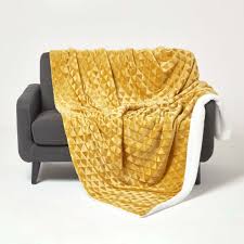 Geometric cushion grey mustard yellow throw pillow case sofa cover uk 45cm 18. Mustard Yellow Geometric Triangle Velvet Throw
