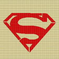 Animals, flowers, holidays and children's designs are all available. Superman Logo Crochet Afghan Pattern Graph