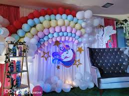 Dreamy unicorn personalized invitation (each) $0.99. Unicorn Theme Birthday Party Picture Of Calaguas Gateway Hotel Luzon Tripadvisor