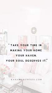 Here are 9 quotes about home decor that will inspire you in your decorating endeavours, along home decor idea: Interior Therapy Quotes Interior Design Quotes Design Quotes Inspiration Home Quotes And Sayings