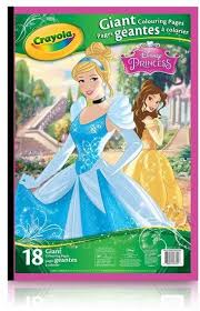 Includes 1 giant floor pad featuring 18 disney princess themed colouring pages 34 cm x 49.5 cm (13.5 x 19.5) easy to remove pages Crayola Giant Coloring Pages Disney Princess For Kids Price From Souq In Saudi Arabia Yaoota