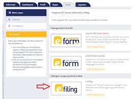 Cobain aja dulu, pasti suka: Cara Daftar Npwp Efin Dan Pelaporan Pajak Dengan E Filing Tahun 2021 Lengkap Triharyono Com