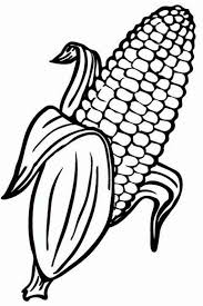 Sweet Corn Coloring Page Design Vegetable Coloring Pages Coloring Pages Coloring Pages To Print