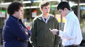 Superbad is exactly what you'd expect from a judd apatow acolyte like seth rogen and his childhood pal evan goldberg; Superbad
