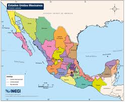 O indicar los estados que se localizan en la frontera norte y sur, así como los océanos que colindan con territorio mexicano. Como Esta Organizado El Territorio Mexicano Geografia Cuarto De Primaria Nte Mx Recursos Educativos En Linea