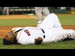 Pillar, in the top of the seventh inning, went down after braves pitcher jacob webb's 94 mph fastball got away from him. Mlb Players Getting Hit While On Deck Circle Hd Youtube