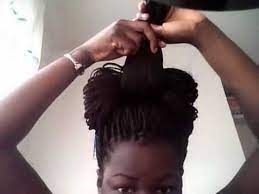 Tutorial Thursday Bowtie On Box Braids 26 Box Braids Styling Natural Hair Styles Bow Hairstyle