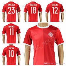 This shirt will make its debut during the massive euro 2020 qualifier against denmark on nov. 2021 Denmark Jersey 2017 2018 Soccer Thailand 18 Jorgensen 10 Eriksen Football Shirt Kits Make Customized 11 Brndtner 23 Mikkelsen 12 Bjelland From Fanatic Sport 13 59 Dhgate Com